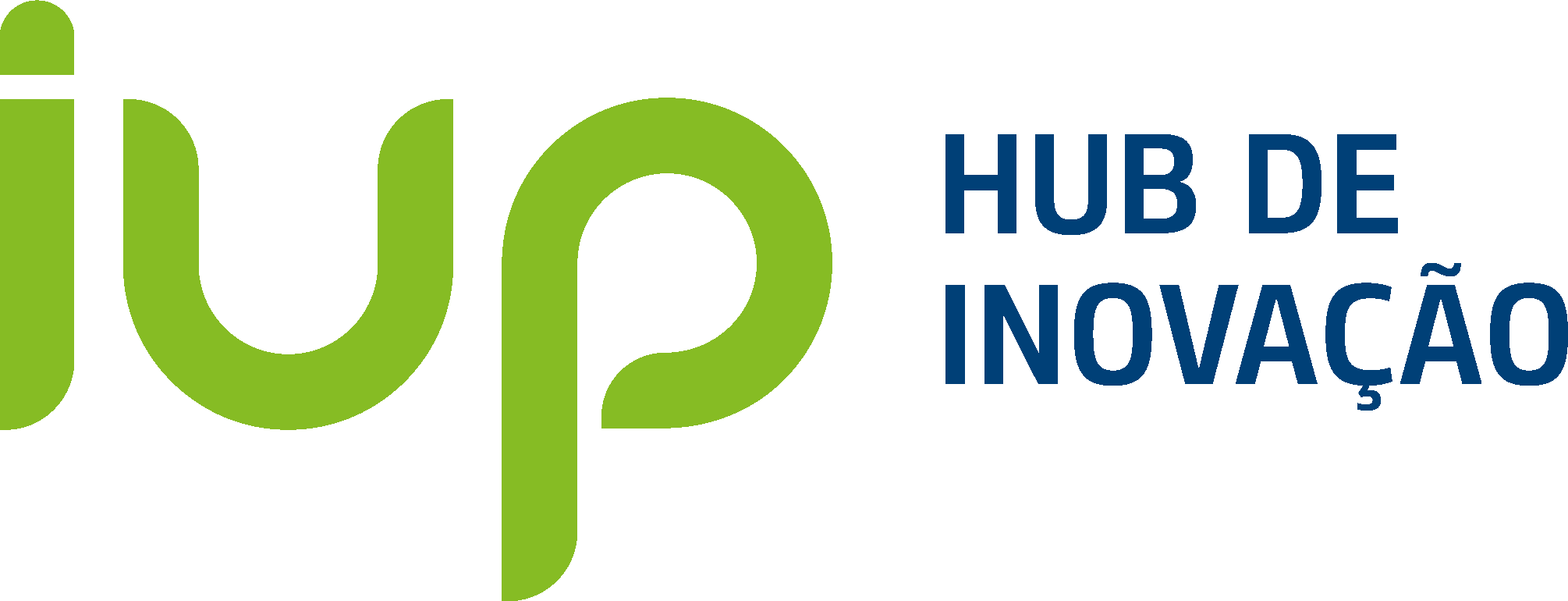 Logo iUP - colorida
